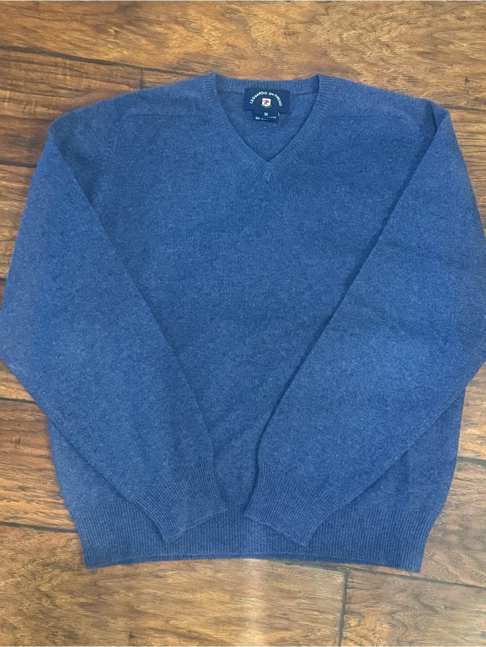 Leonardo De Firenze Cashmere sweater size medium